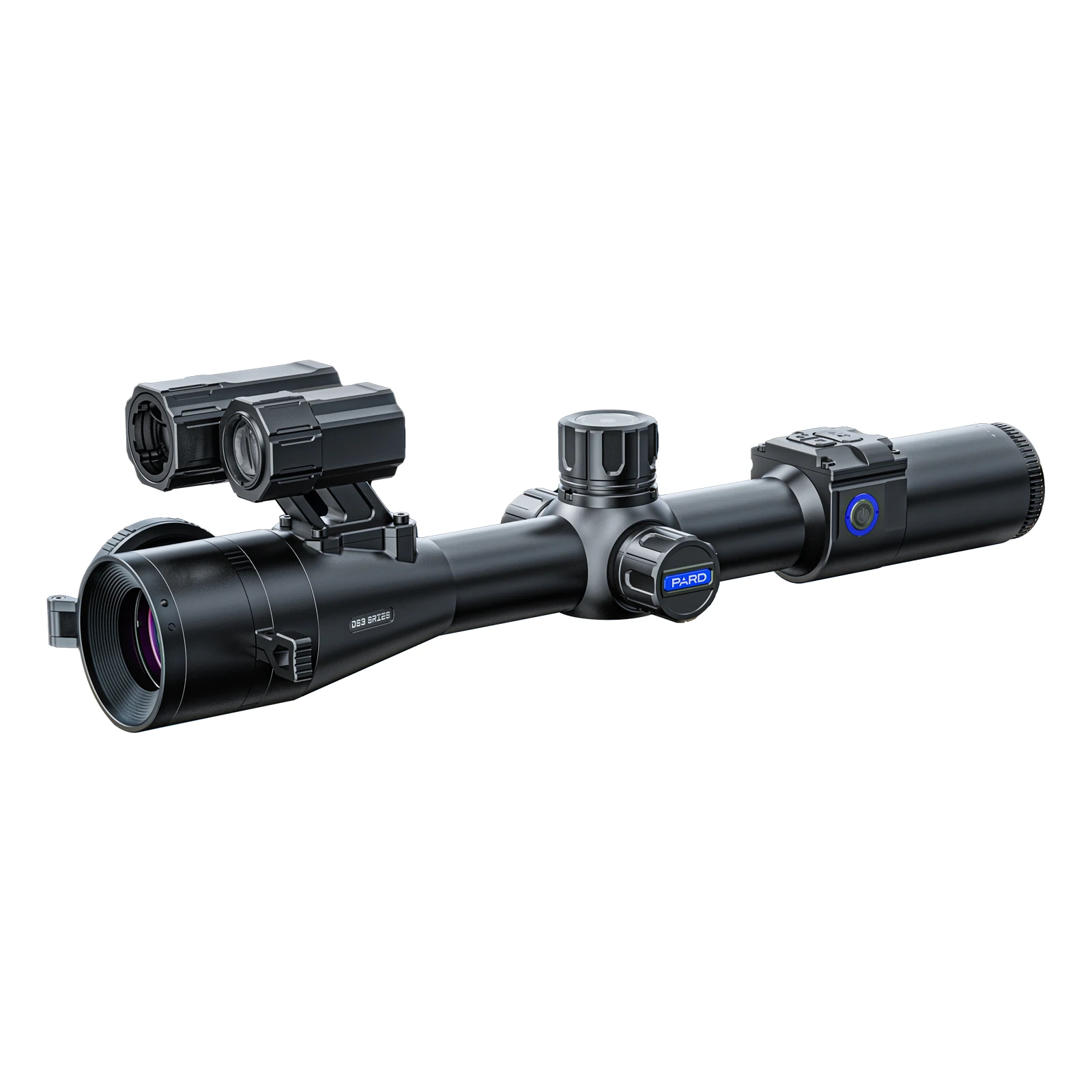

DS35 Night Vision 2K digital hunting scope 1000m rangefinder 450m IR day and night tube optic NV sight