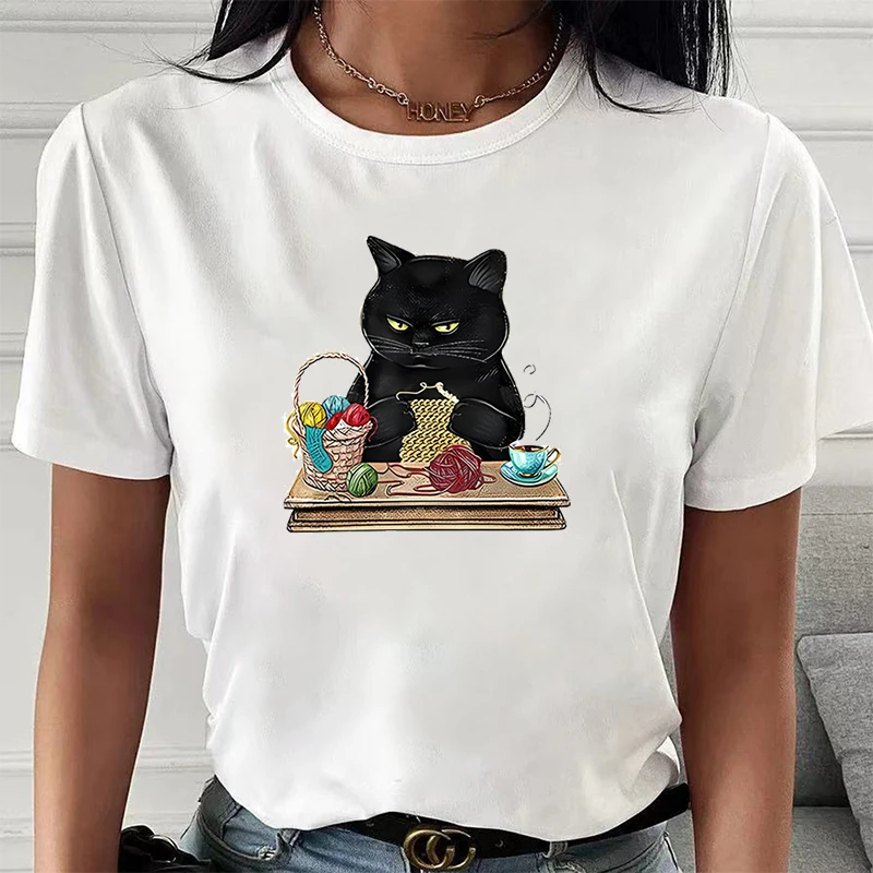 

2023 New Summer T Shirt Women Soft Free Loose Hot Sale Fresh Casual Natural O neck New Design Short Sleeve Tees Shirt Summer