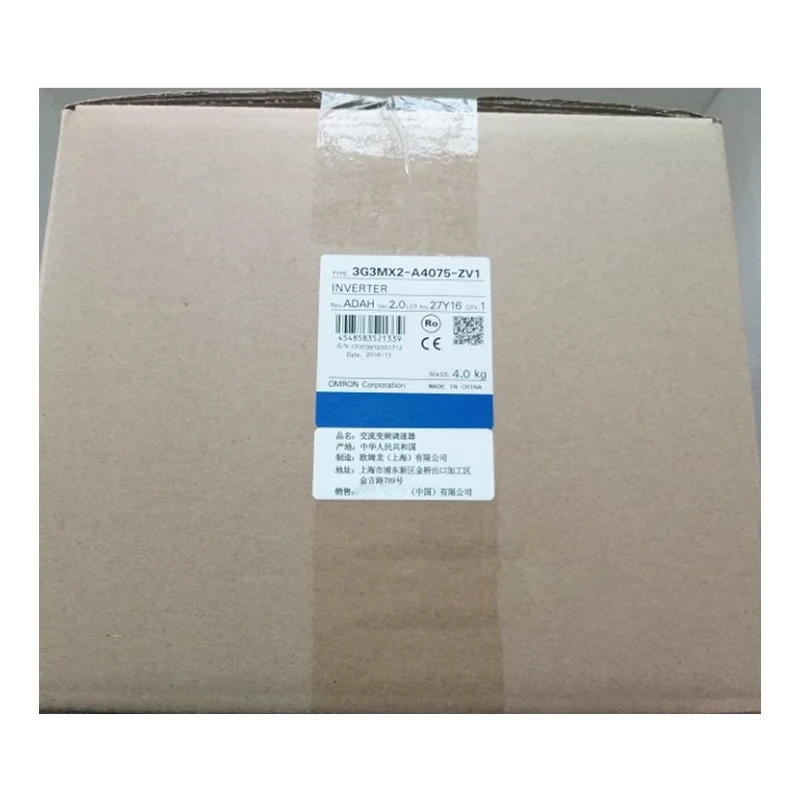 

100%NEW ORIGINAL 1 Year Warranty 3G3MX2-A4150-ZV1 380V/15KW