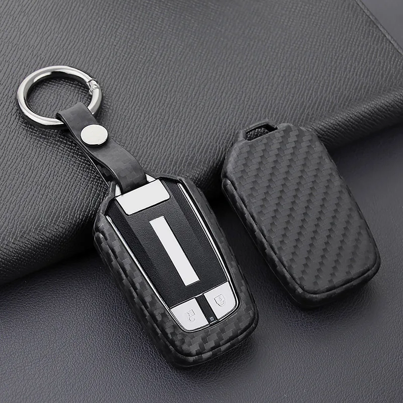 

Silicone Car Key Case Smart Remote carbon fiber texture for ISUZU D-Max MU-X Truck MUX 2017 2018 2019 Remote Fob Shell Cover