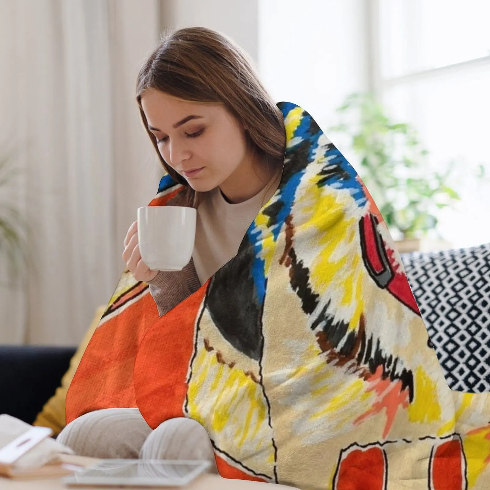 Одеяло Skittles~ Синди Каннингем одеяло для дивана рождественское украшение