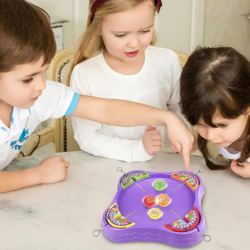 głosem Zestaw żyroskopów Zabawka rodzinna Zabawa Zabawki do gier Dinozaur Żyroskop Battling Gyro edukacyjne dla chłopców i dziewcząt