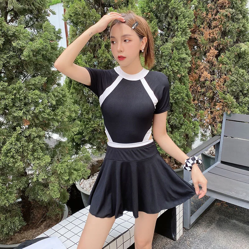 

Женский спортивный купальник с подкладкой в Корейском стиле