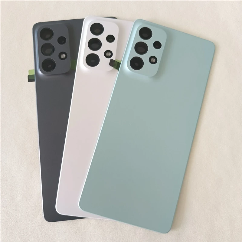 

Back Battery Cover Door Panel Housing Case Replacement Parts for Samsung Galaxy A73 A53 A33 5G A736 A536 A336