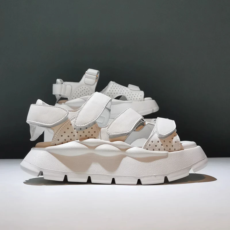 

New sapatos femininos confortaveis e elegante chaussure femme luxe marque summer sandals women 2023