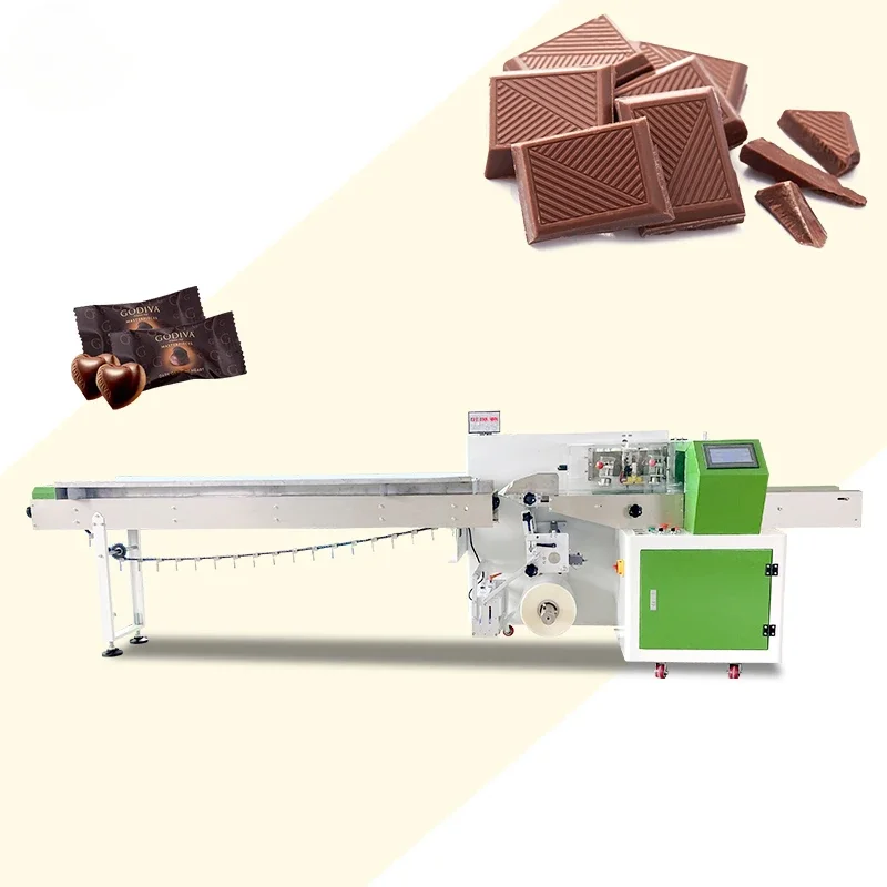 YG Подушка для упаковки шоколадной тортильи мини-упаковочная крышка маркировка