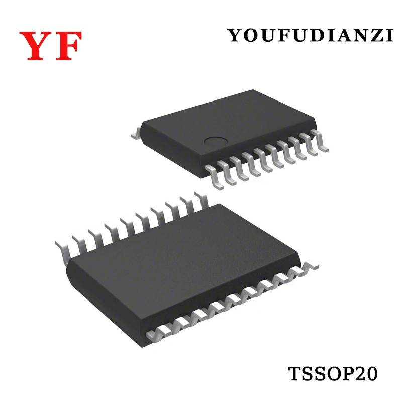 

10 шт., новые и оригинальные 8-ходовые чипы SN74ACT244PWR TSSOP - 20