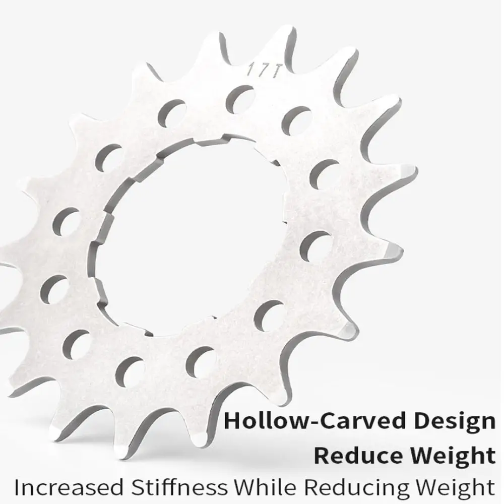 MTB односкоростной велосипед кассетный зубчатый зубчик 12T 13T 14T 15T из нержавеющей