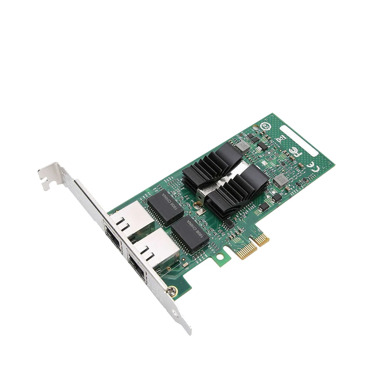 

82576-T2 Dual Port Gigabit Network Card PCI-E Network Card Adapter for XP / WIN7 / WIN8 / WIN10