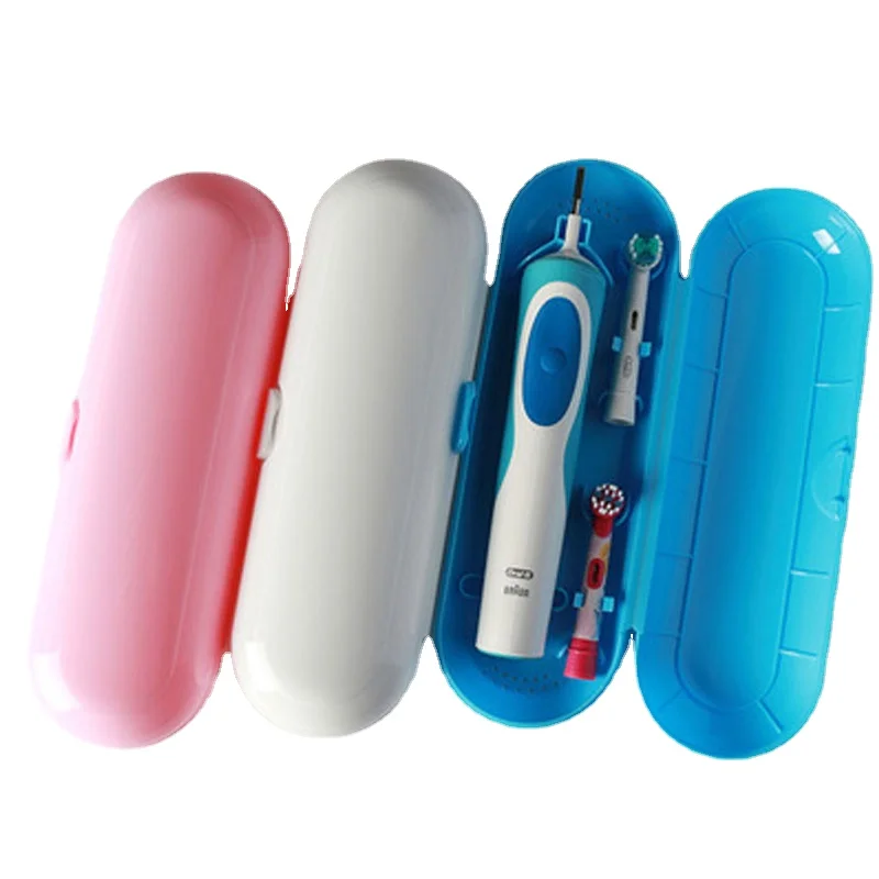 

Чехол для зубной щетки OralB, 3 цвета, 1 шт.