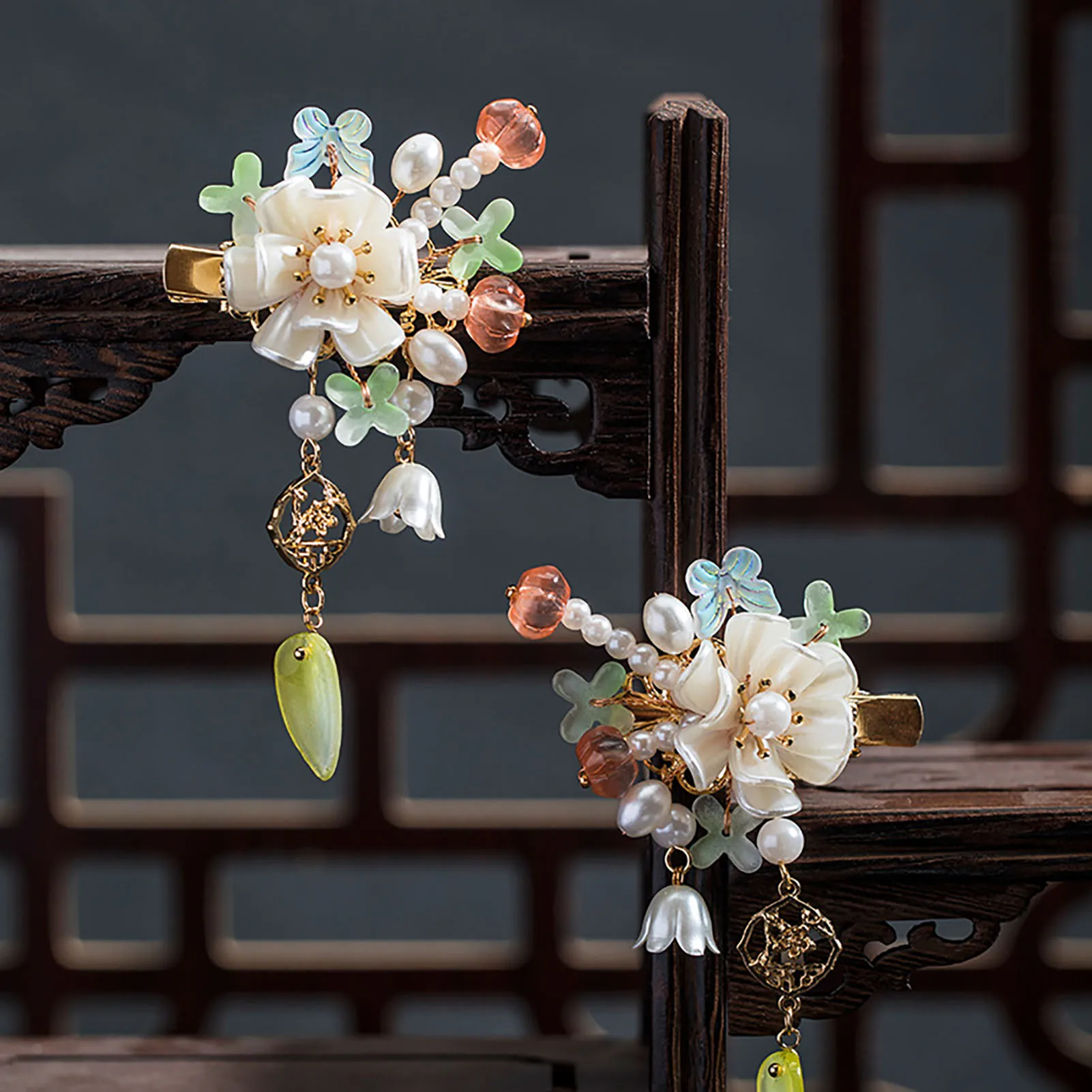 Шпильки для волос в китайском стиле