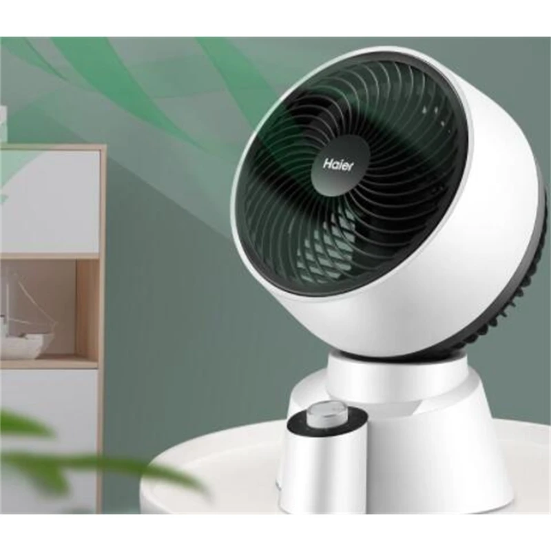 Air circulation desktop electric fan dormitory household remote control cooling artifact strong wind desktop small appliance