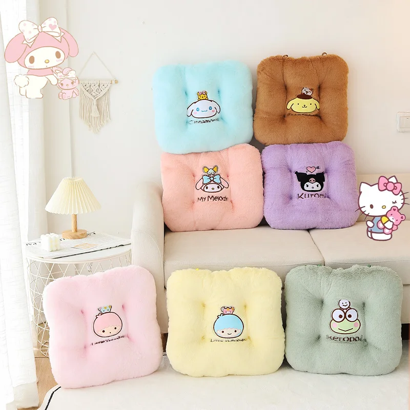 

Утолщенная Подушка Sanrio My Melody Kawaii Kuromi Cinnamoroll, 10 см