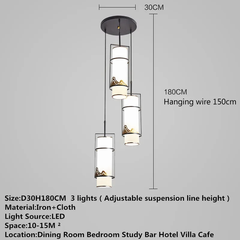 Современная Подвесная лампа Hongcui Современный художественный светильник для