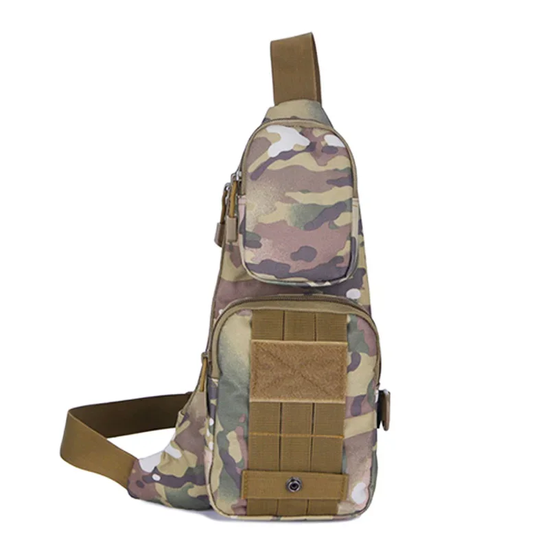 Мужской рюкзак-слинг через плечо нагрудная сумка для путешествий занятий