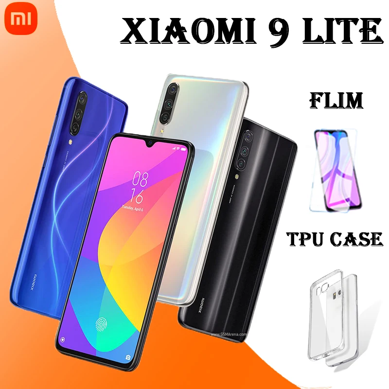 

Original Xiaomi Mi 9 Lite smartphone MI CC9 global ROM cellphone Qualcomm Snapdragon 710 4030 mAh instock