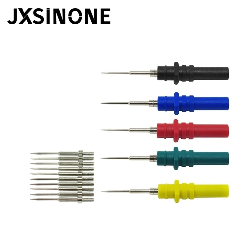 Комплект испытательных проводов JXSINONE P1036B 4 мм штекер банан-банан для мультиметра