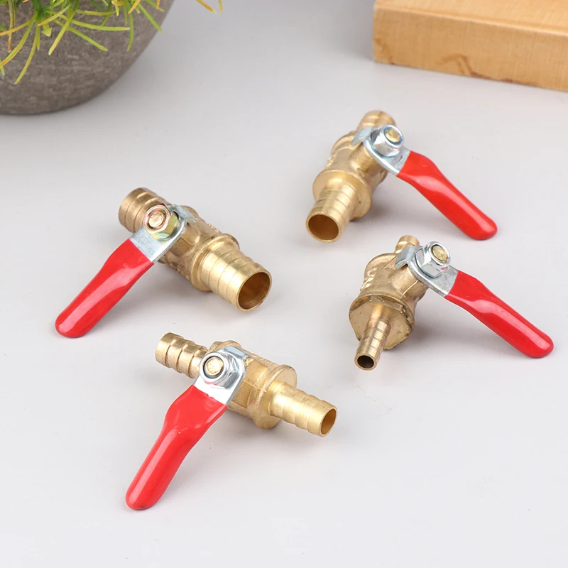 Mechanical Equipment Pipeline Closure Ball Valve Fittings Dn6