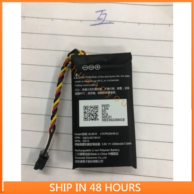 Для GLIB18 1ICP6/28/48-2 3 8 V 2000MAh/wh Аккумулятор