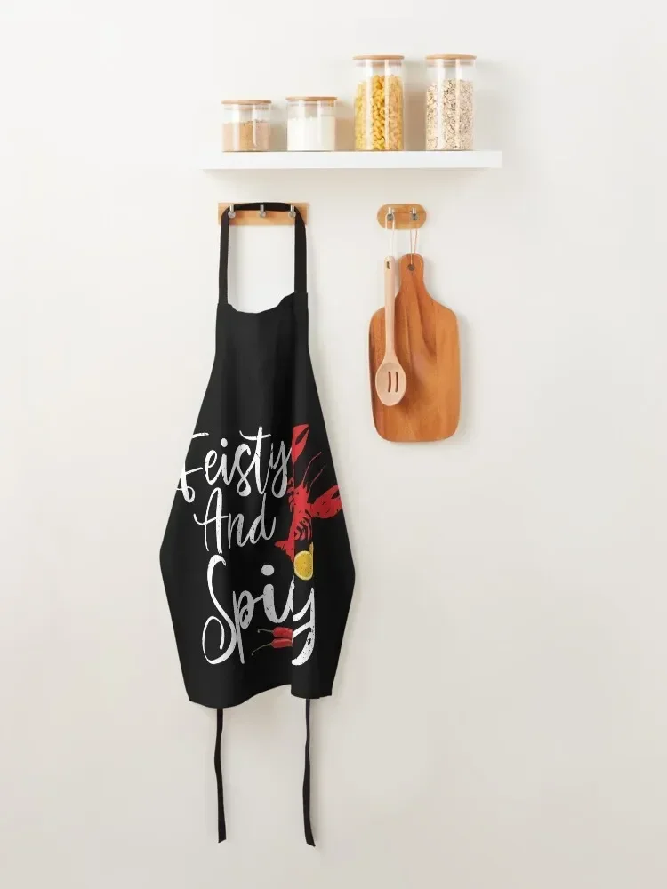 Фартук Feisty And Spicy кухонные инструменты аксессуары женский мужской фартук