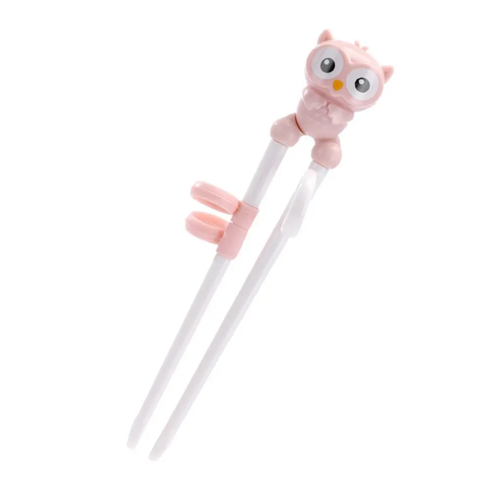 

1 Pair Cute Rag Cubs Learning Training Chopsticks Kids Children Chinese Chopsticks Learning Kitchen Accessories