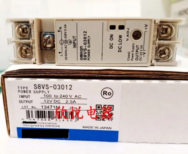 

Brand new original spot S8VS-03012 switching power supply