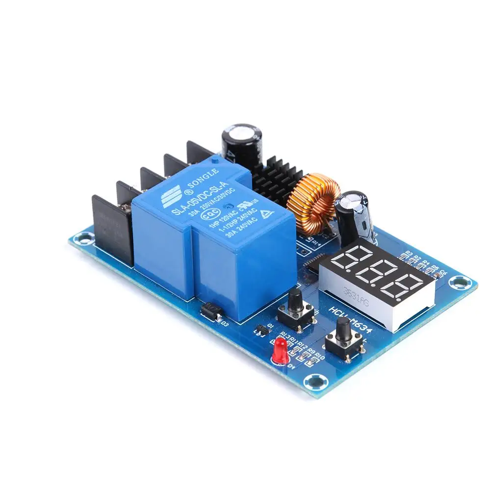 

XH-M604 Battery Charge Controller Module Protection Board charger Time Switch Battery Capacity Control Switch Protection Board
