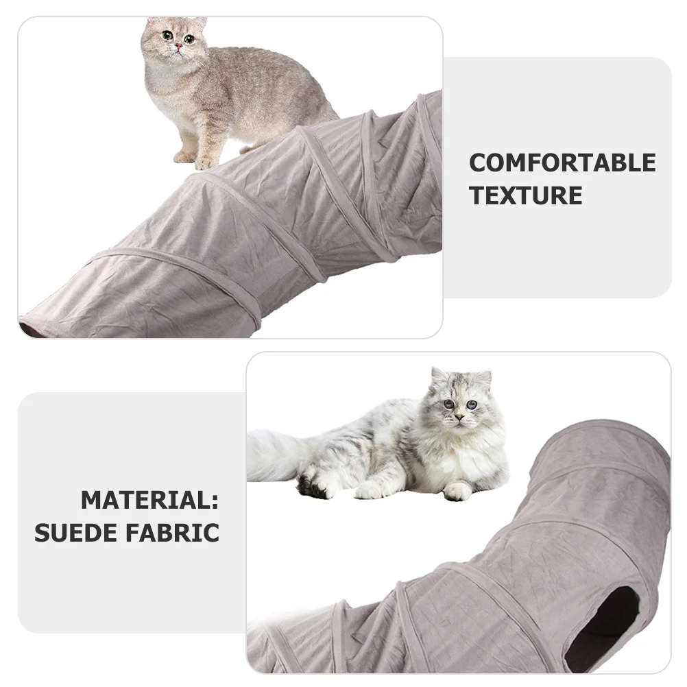 Туннель для отпуска хомяка кошачья кошечка согревает домашних животных