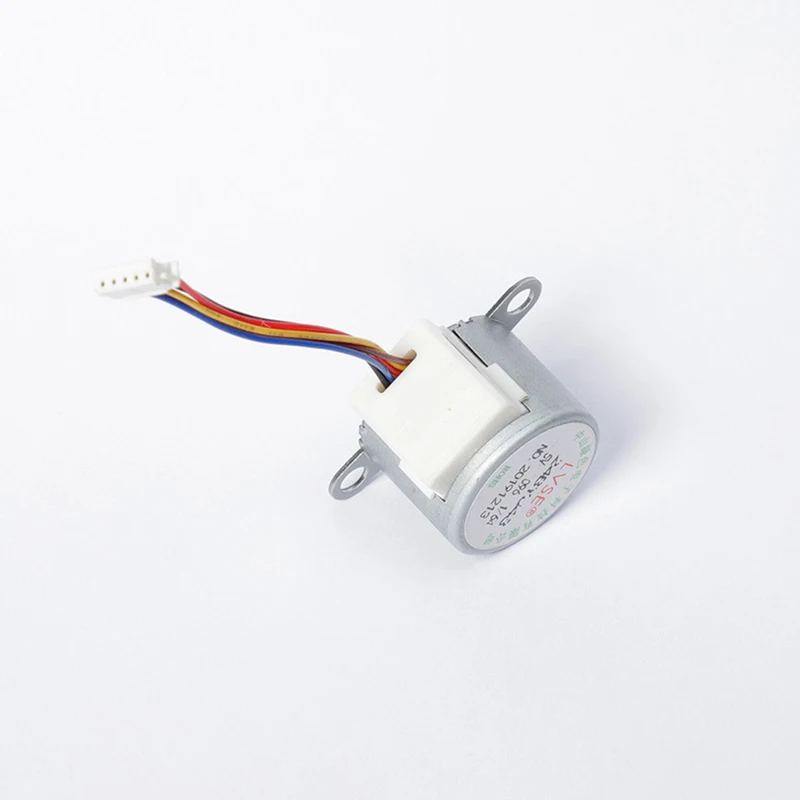 Фото 24BYJ48 DC 5V CNC редукционный тактовый шаговый двигатель 24BYJ48 Step motor №3