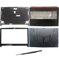 original new for msi laptop ge63 ge63vr ms 16p1 ms 16p5 laptop lcd back coverbottom base casehinges