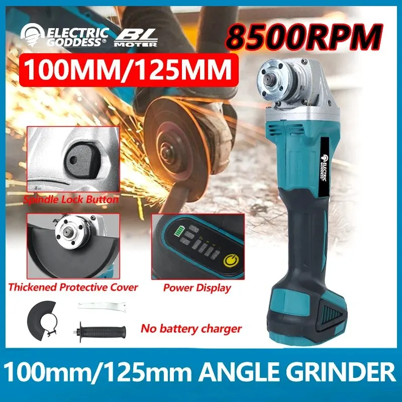 Беспроводная угловая полировальная машина