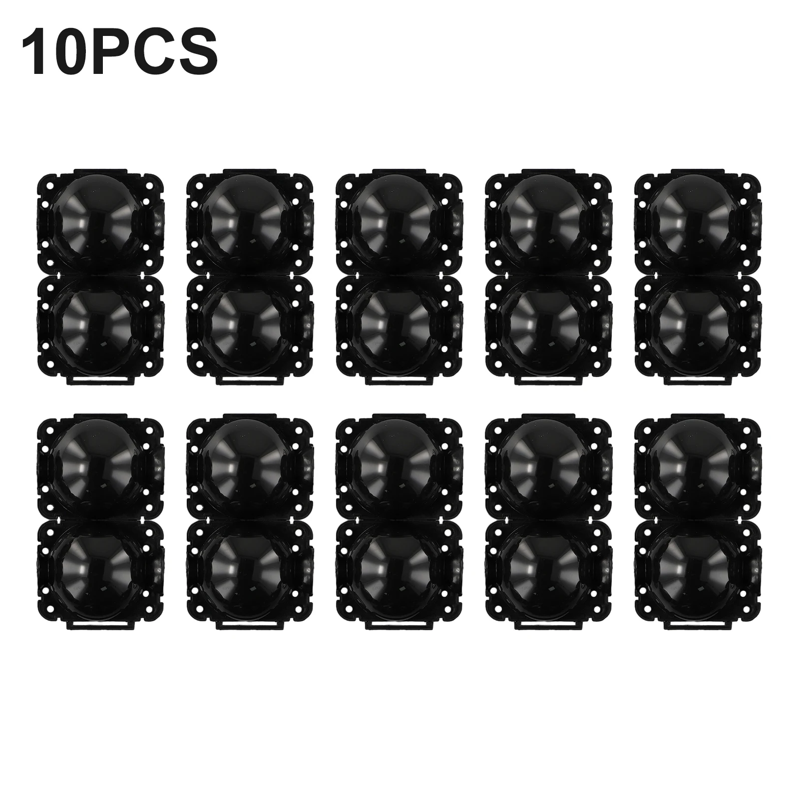 

10Pcs Grafting box 5x5cm Black Controller Device Graft Box High Pressure Plant Propagation Ball Rooting High Quality Practical