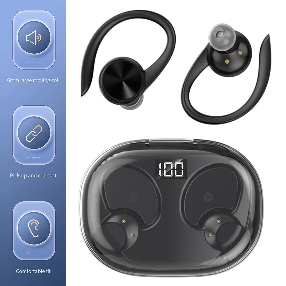 Беспроводные наушники-вкладыши Bluetooth 5.3 | AliExpress
