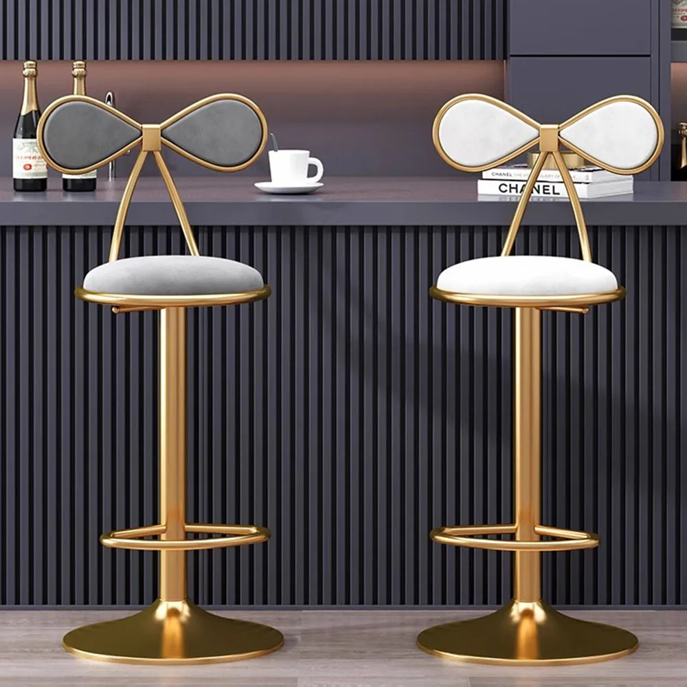 Металлическое барное кресло в скандинавском стиле поворотные игровые китайские