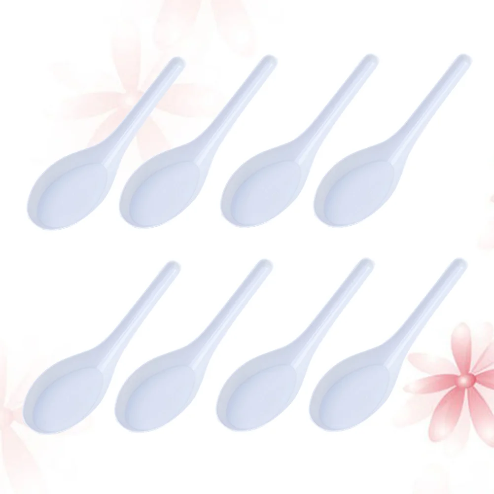 

Spoons Spoon Soup Noodle Eating Table Drink Mixing Dinner Serving Ceramic Japanese Kitchen Porcelain China Rice Chinese