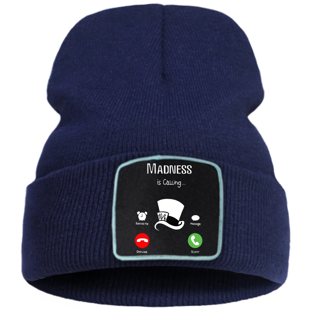 

Шапка-бини Мужская зимняя вязаная в стиле хип-хоп