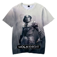 moon knight costume t shirt marc spector cosplay 3d printed unisex streetwear tops shorts