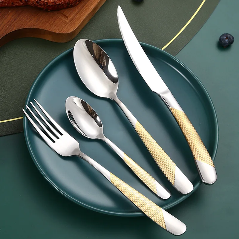 

spoon spoon set knife and fork set zero waste korean kitchen supplies