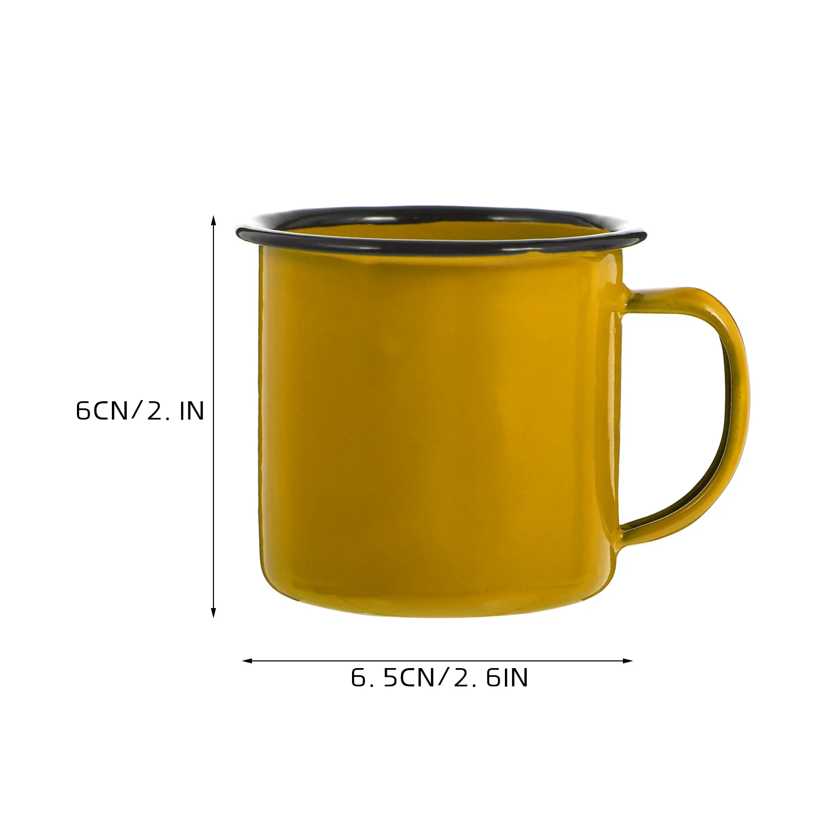 Эмалированная кружка в крапинку винтажная стеклянная чашка для воды пиво мисс