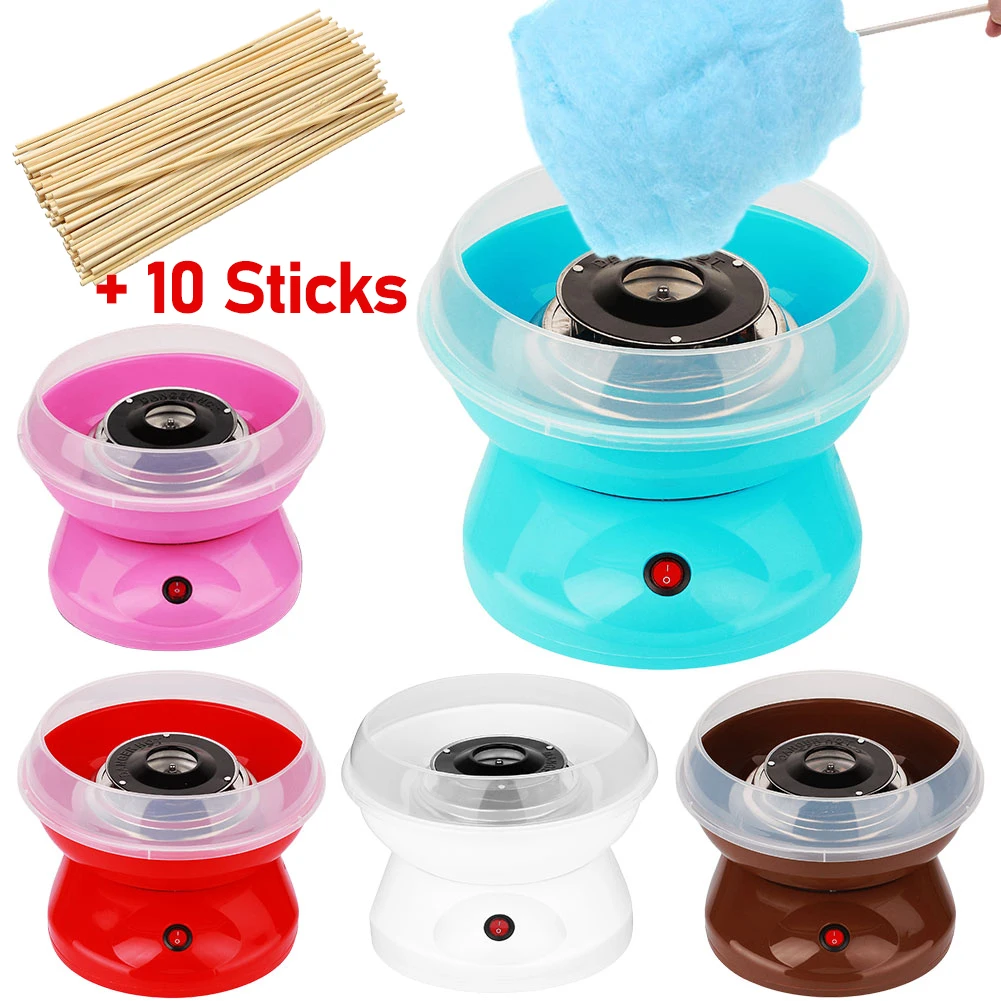 Аппарат для приготовления сладкой ваты DIY аппарат зефира с 10 бамбуковыми