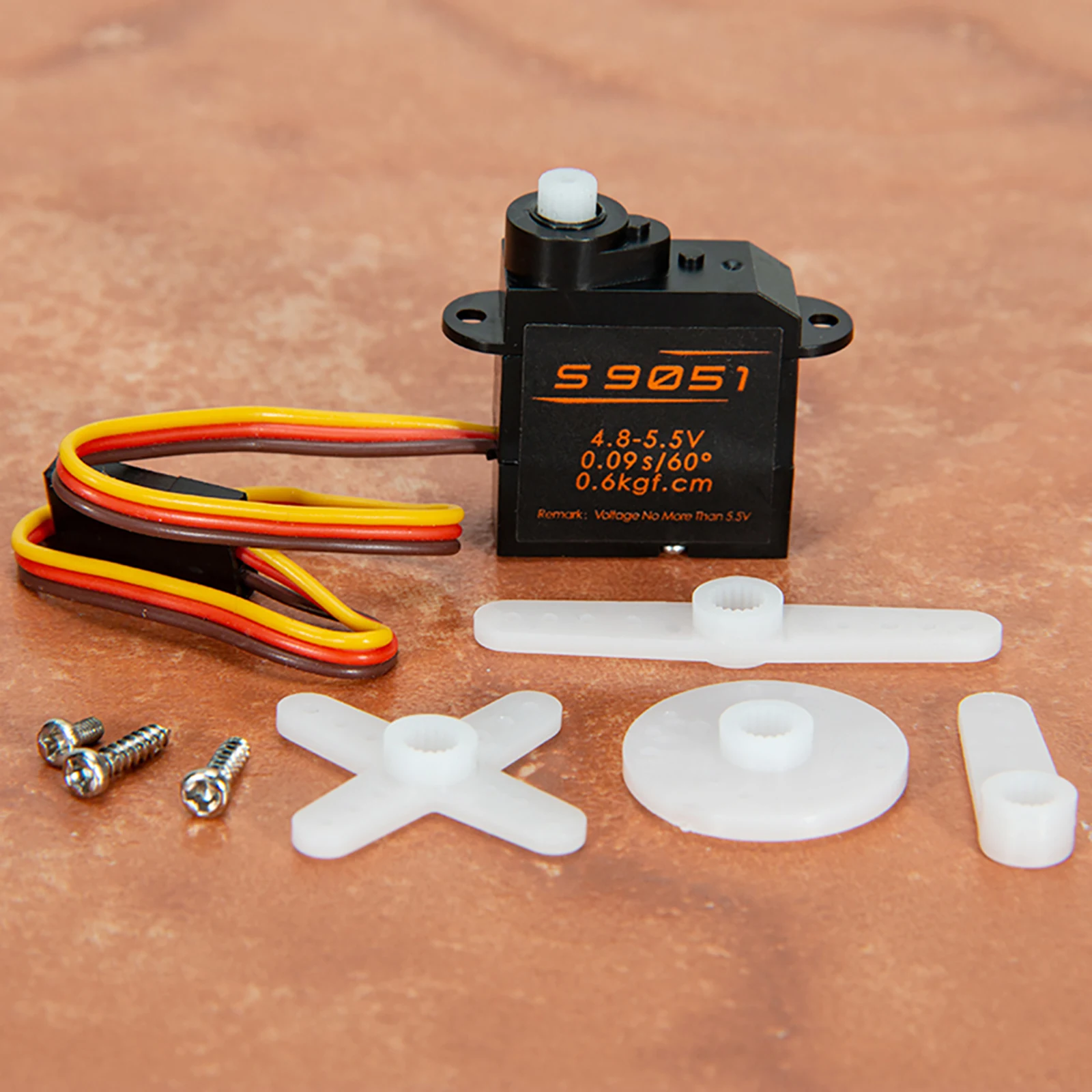 

Gear Digital Servo Kits High Speed 4.3g High Torque Plastic Gear Digital Servo Kits for RC Helicopter