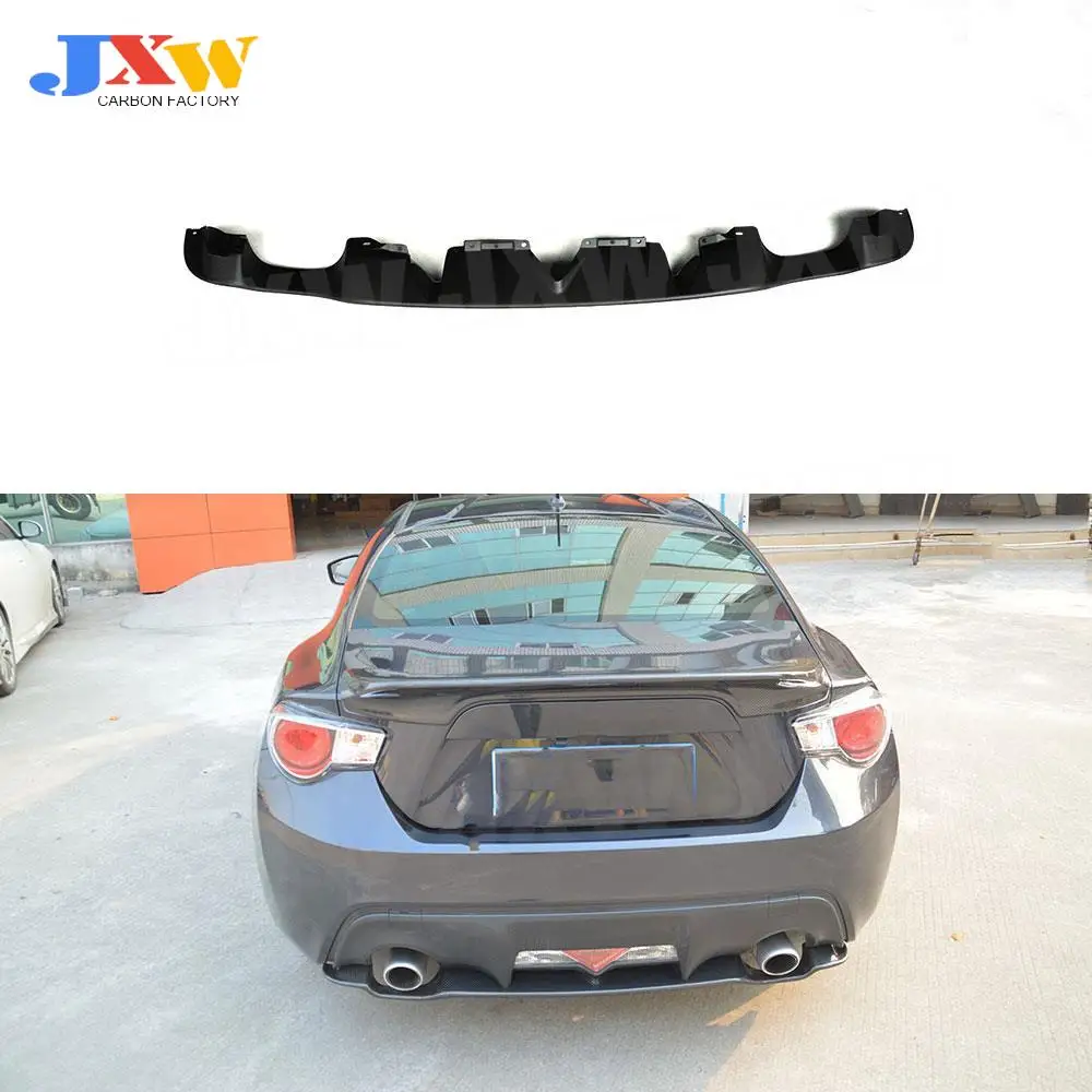 Диффузор для заднего бампера из углеродного волокна спойлер Toyota GT86 Subaru BRZ 2014-2016