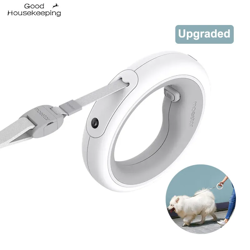 2020 усовершенствованный Выдвижной Поводок MOESTAR для домашних животных поводок