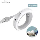 2020 усовершенствованный Выдвижной Поводок MOESTAR для домашних животных, поводок для собак, гибкая форма кольца 3,0 м с перезаряжаемым светодиодным ночным светильник том