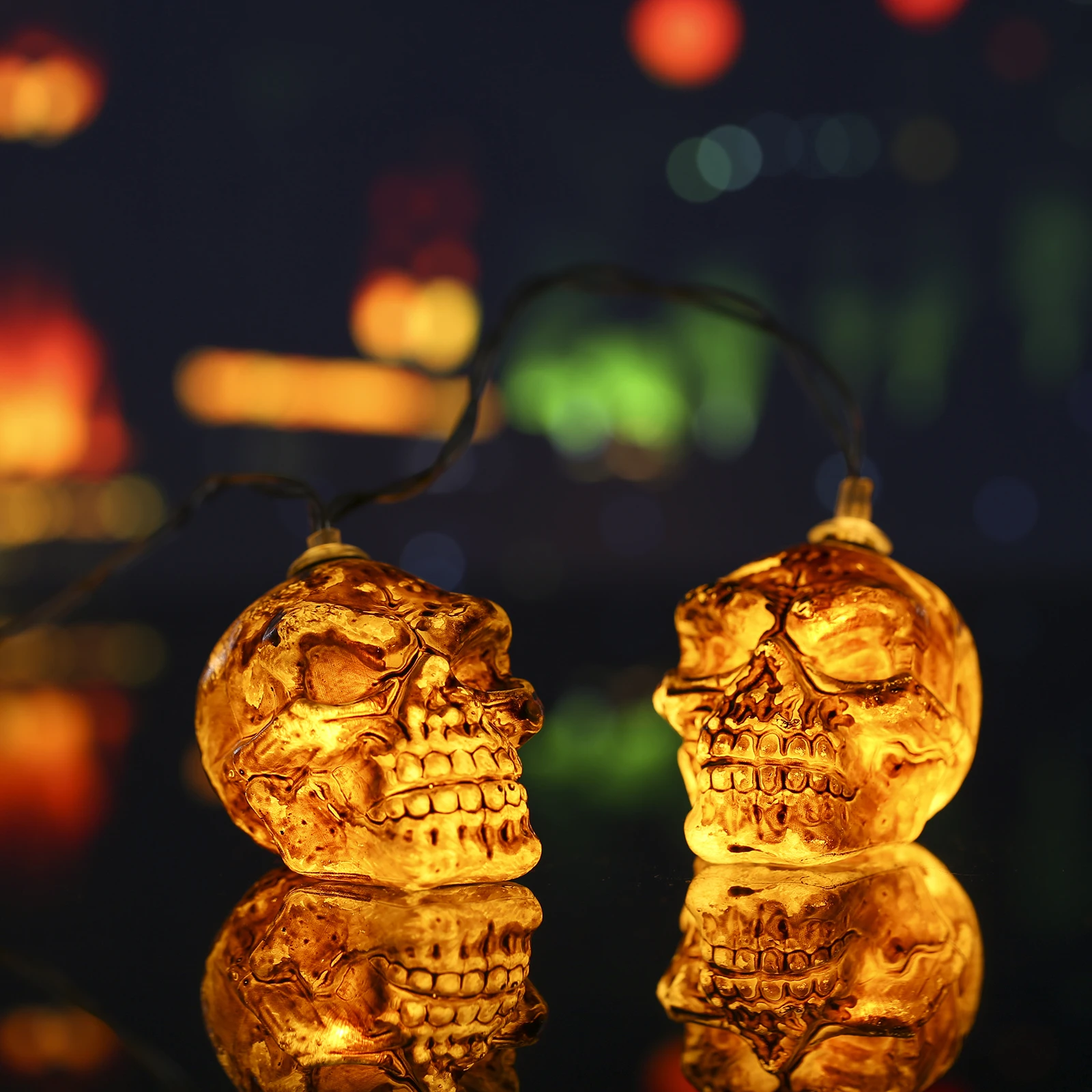 

Halloween Lights String Decoration Lights String Lamp Atmosphere Halloween Decoration Light Home Decor Window Curtain Light