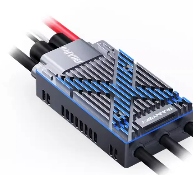 Фото SUNNYSKY ESC New X130A HV SBEC 6-14S Lipo 130A 12V BEC для самолетов с фиксированным крылом, вертолетов и круизных квадрокоптеров AA №1
