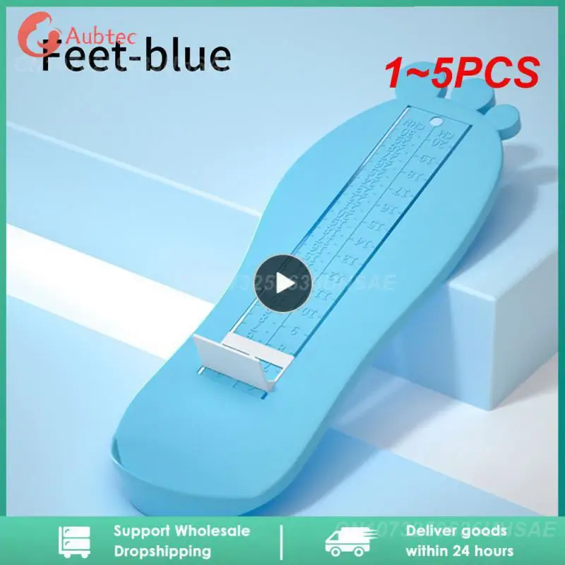 

Линейка для измерения размера обуви, измерительный прибор для детей 0-8, 1-5 шт.