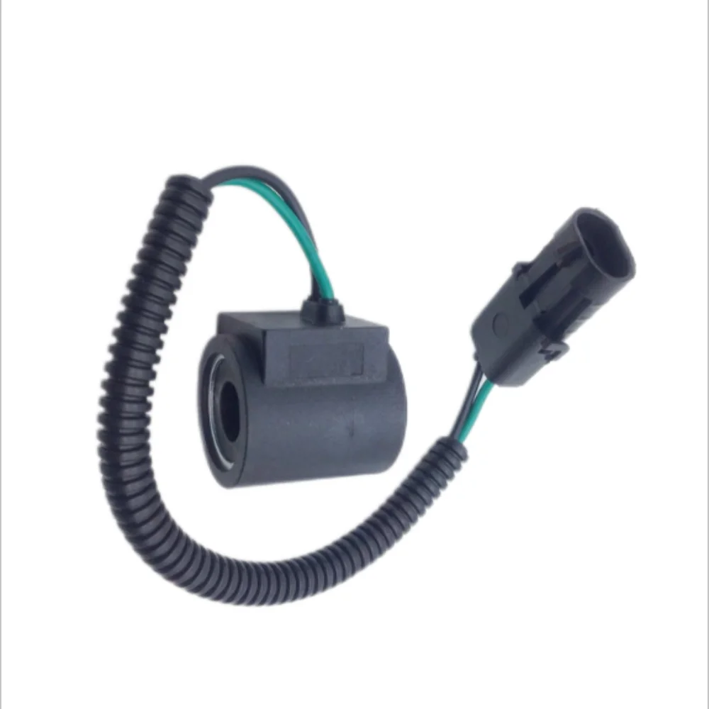 Фото Электромагнитная катушка для экскаваторов Shanhe Intelligent 50 60 70 80 90 FlyingBull |   Катушка Pilot Fast Slow Gear Walking Coil №4