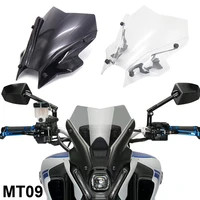for yamaha mt09 mt 09 fz09 fz 09 mt 09 fz 09 2022 2021 motorcycle accessories windshield sport windscreen screen wind deflector