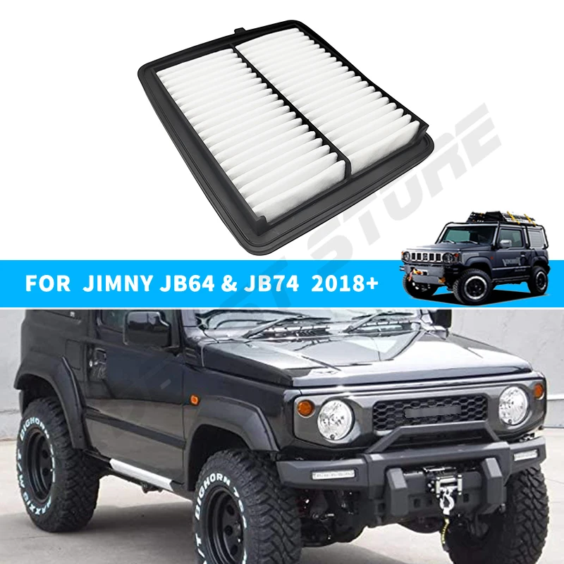 

Воздушный фильтр для Suzuki Jimny Gen 4 JB64 JB74 Sierra 2019 2020 2021 2022 2023 фильтрация воздуха аксессуары для замены интерьера